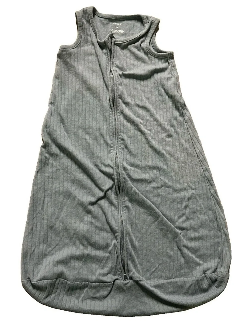 Baby Sleep Sacks 2 Way Zipper Size Medium